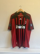 AC Milan 2007/2008 Home Shirt