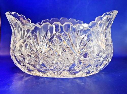 Vintage heavy cut - vintage, bowl