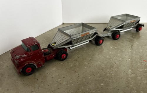 Matchbox lesney 4 fruehauf - , k-4