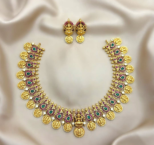 South indian gold plated - south, gold-plated