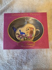 Collectible Teapot- Hand