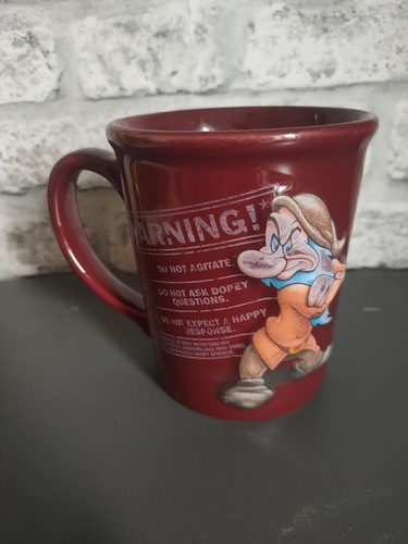 Mug disney burgundy - , red