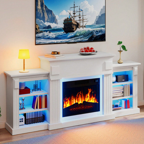 180cm electric fireplace - 71",