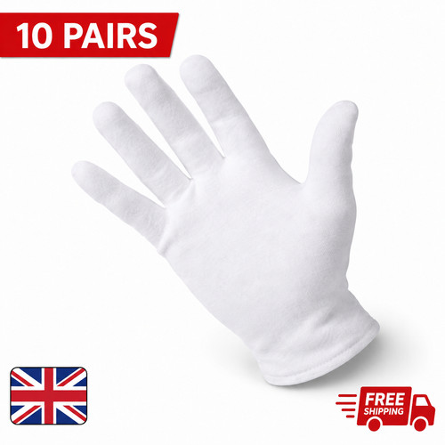 Pairs 100 cotton white - 10,
