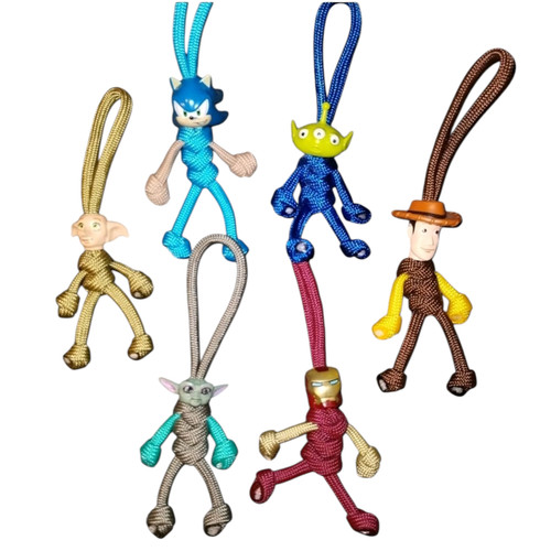 Sonic keyring handmade yoda - handmade,