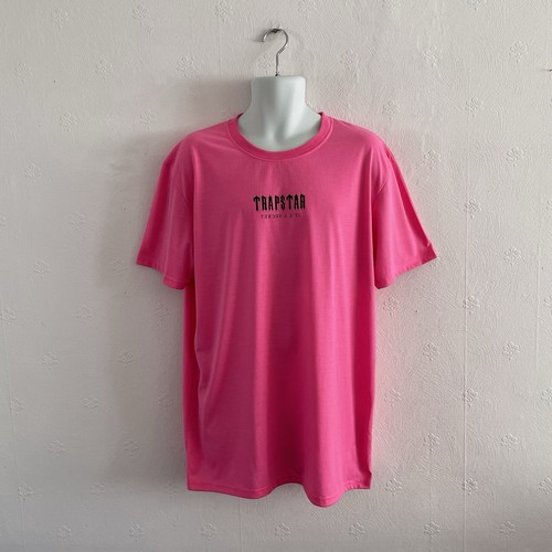Trapstar shirt pink - t-shirt,