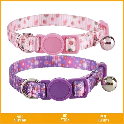 Vibrant breakaway cat collars - vibrant,