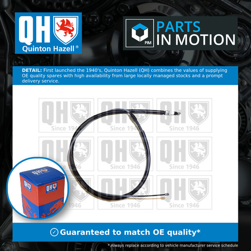 Handbrake cable fits peugeot - handbrake,