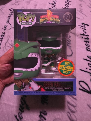 Funko pop power rangers - power,
