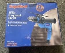 SupaTool 450W impact drill