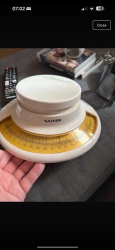 Vintage salter mechanical - vintage,