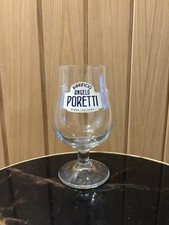 Poretti Glass Pint Goblet Birrificio Angelo PORETTI