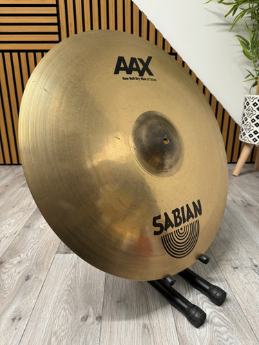 Sabian aax raw bell - bell, ride