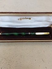 Rotring green marble effect - green,