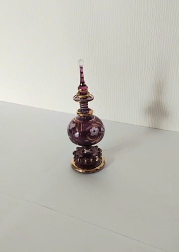 Vintage egyptian hand blown - vintage, hand-blown