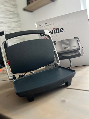 Breville sandwich panini press - breville, sandwich/panini