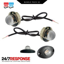 X2 Amber LED Covert Strobe