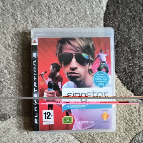 Singstar ps3 - singstar,