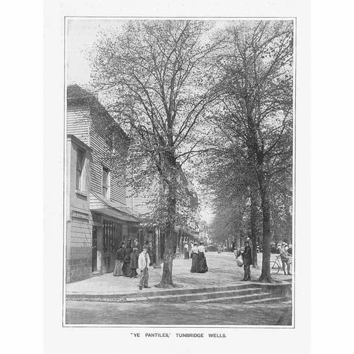 Tunbridge wells pantiles - tunbridge, ye