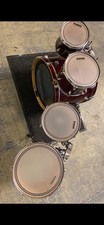 Drum Kit Mapex M Birch, Transparent Cherry USED!