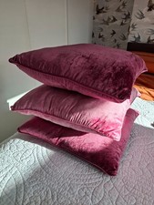 Laura Ashley Pink Velvet