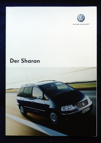 Sharan brochure 5 2005 - vw,