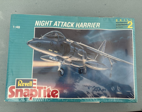 Revell snaptite night attack - night,