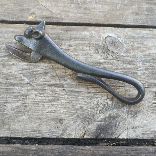 Vintage bull can opener - vintage,