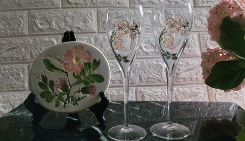 Champagne flutes perrier jouet - champagne,