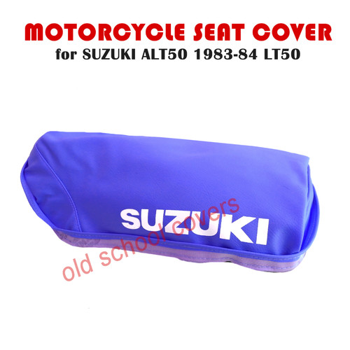 Motorcycle seat cover - motorcycle, suzuki