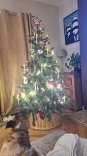 Tesco Artificial 6ft Christmas Tree