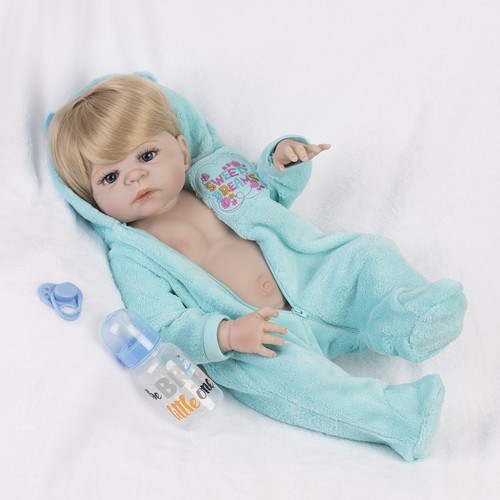 Realistic reborn baby - baby, dolls