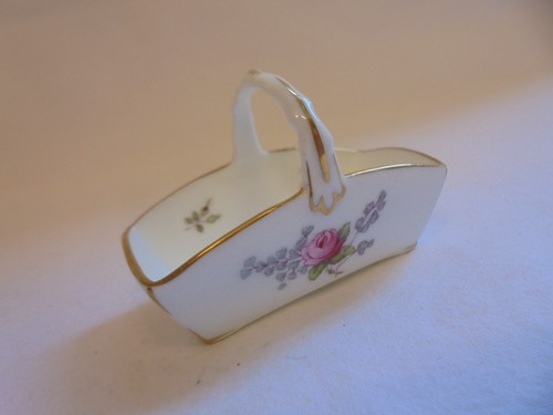 Vintage antique coalport pink - vintage,