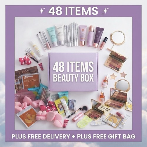 Items beauty box bundle - items,