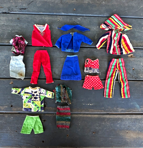 Vintage handmade doll clothes - handmade,
