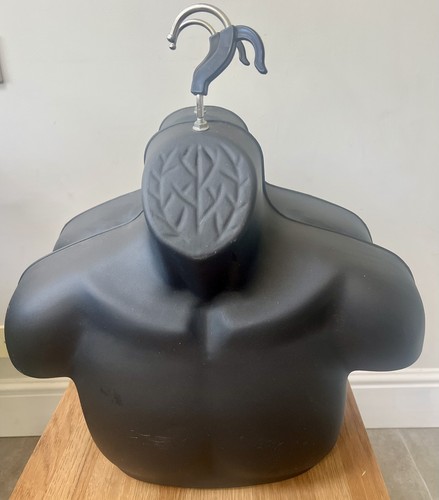 Set male black half torso - 2,