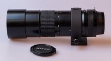 Nikon Micro Nikkor f4/200 mm