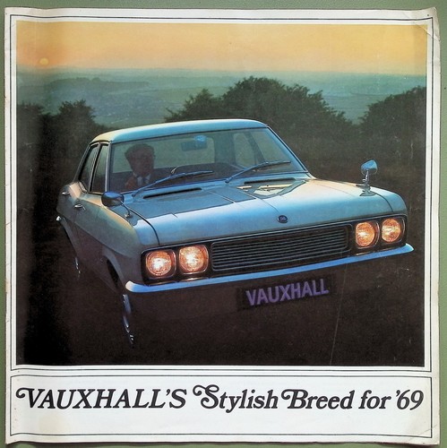 Vauxhall sales brochure - uk,