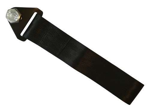 Racing tow straps black for - tow,