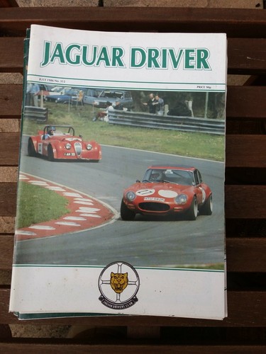 Jaguar driver magazine 312 - jaguar,