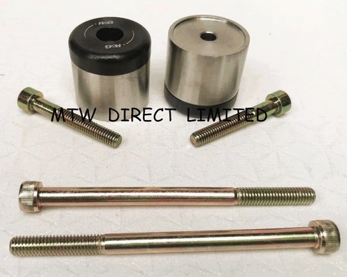 Racing pair bar end weight - r&g,