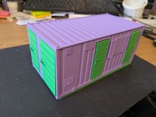 We supply 1 portable building