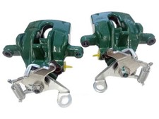 Fits Ford Focus MK1 Brake Calipers Rear Pair Green Powder Coated 1998-2004
