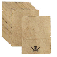 Antiqued Pirate Treasure Map