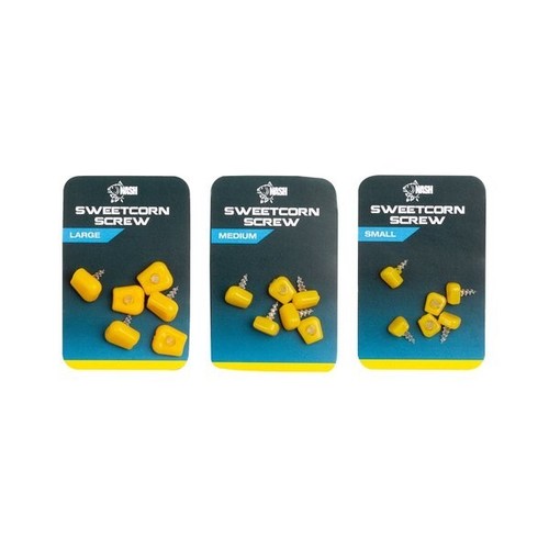 Nash sweetcorn screw - screw,