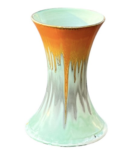 Shelley drip ware vase - shelley,