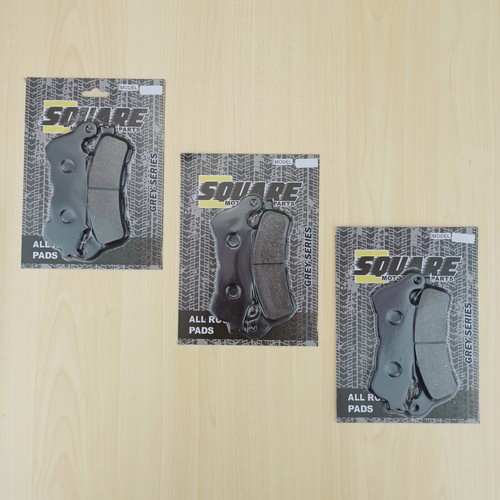 Front rear brake pads set - rear,