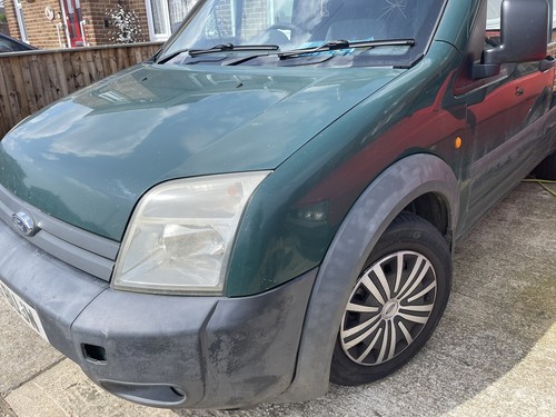 Breaking 2008 ford transit - breaking,