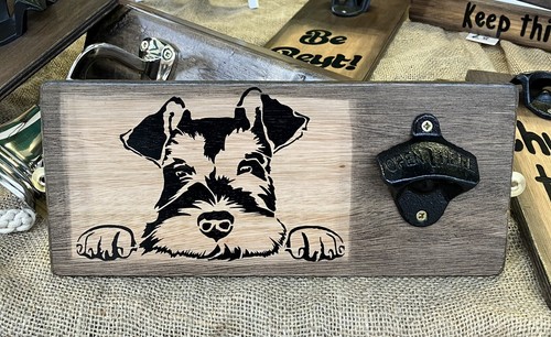 Miniature schnauzer gift - miniature,