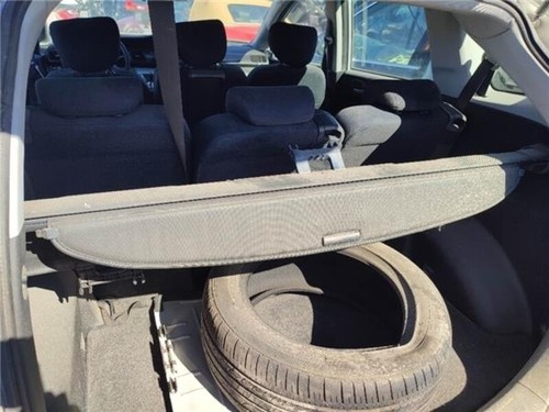Rear plate honda - rear, 2004-